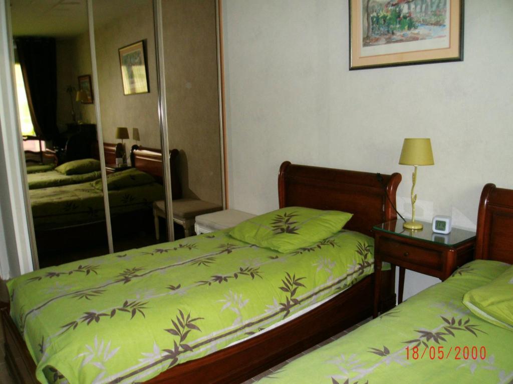 ליון Chambre D'Hotes - Garibaldi חדר תמונה